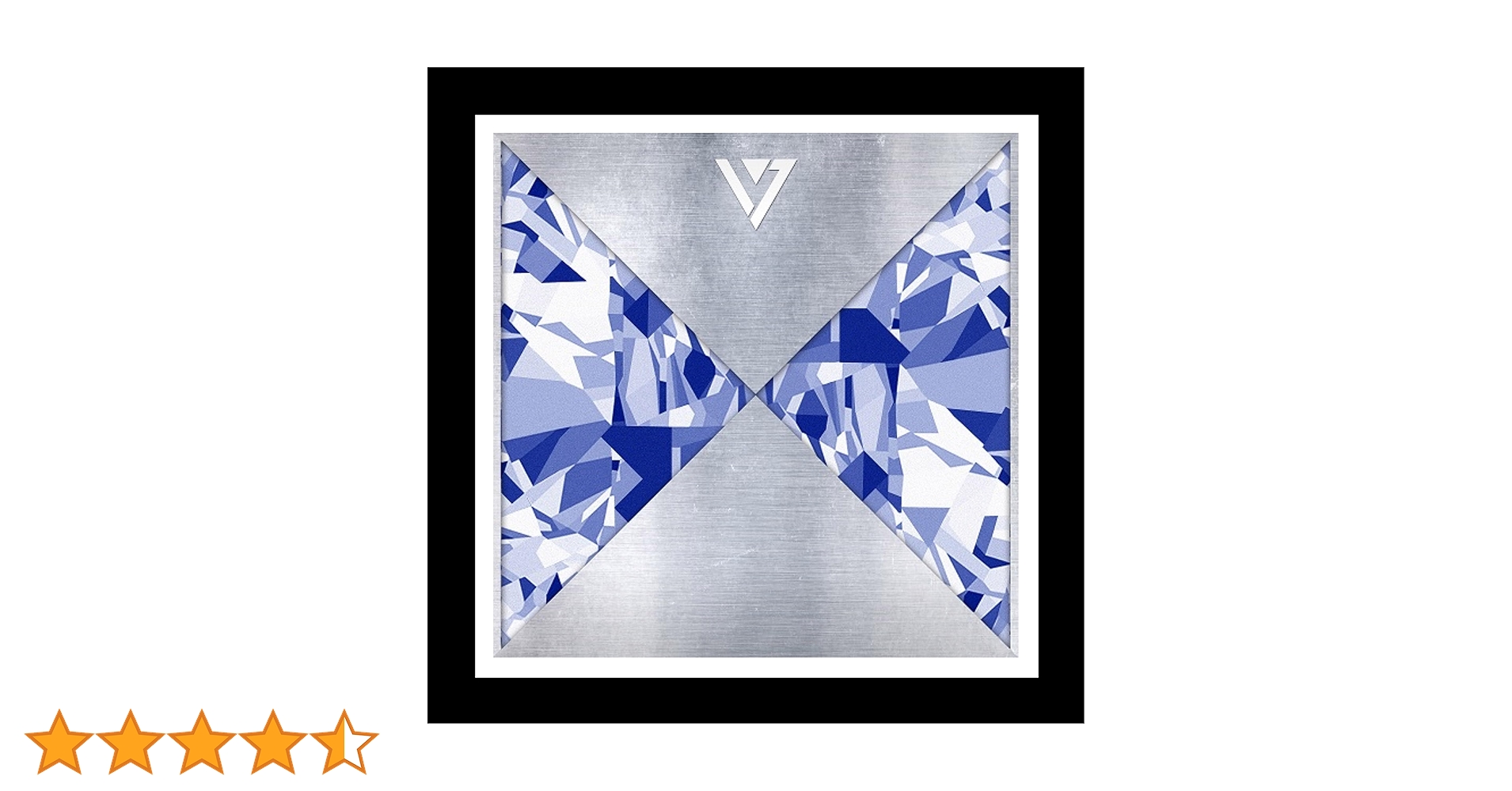 Amazon.co.jp: SEVENTEEN 17 CARAT Reissue 1st Mini Album CD+